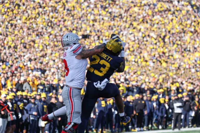 Auerbach’s Top 10: Can Michigan’s big win put the Wolverines on top?