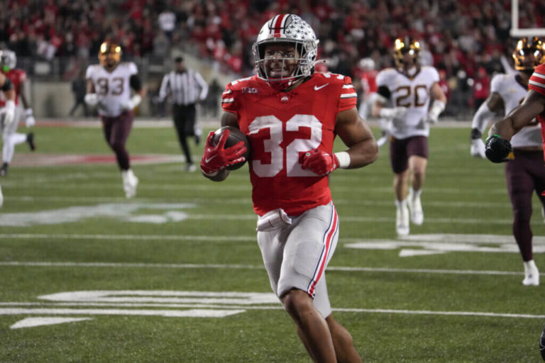 College football Week 13 odds, picks against the spread: Ohio State-Michigan, Alabama-Auburn and more