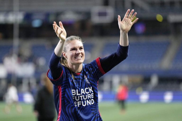 OL Reign’s Veronica Latsko: The beloved teammate with an endless motor now getting her spotlight