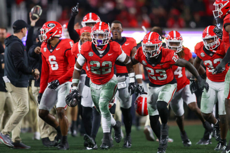 Georgia No. 1 in latest CFP rankings, Washington, Oregon first 2 out: Where this leaves Buckeyes