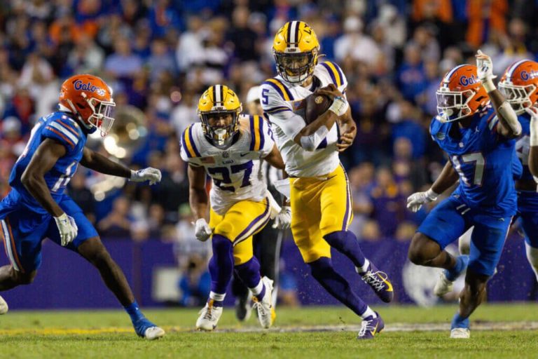 Heisman straw poll: LSU’s Jayden Daniels surges after record-setting game