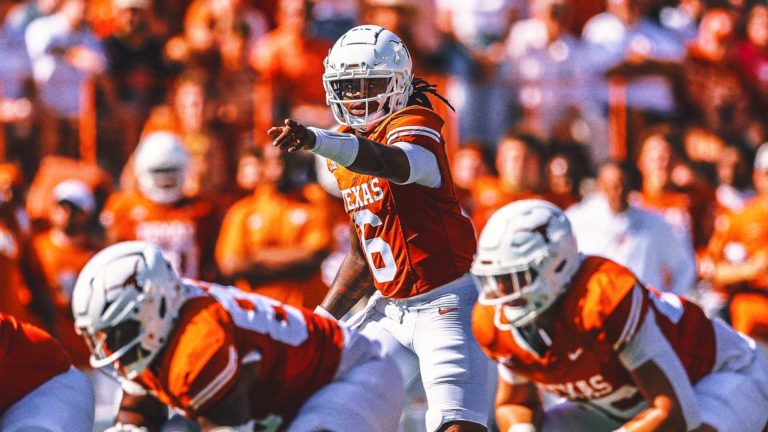 Maalik Murphy didn’t want to leave Texas, but QB room was too crowded