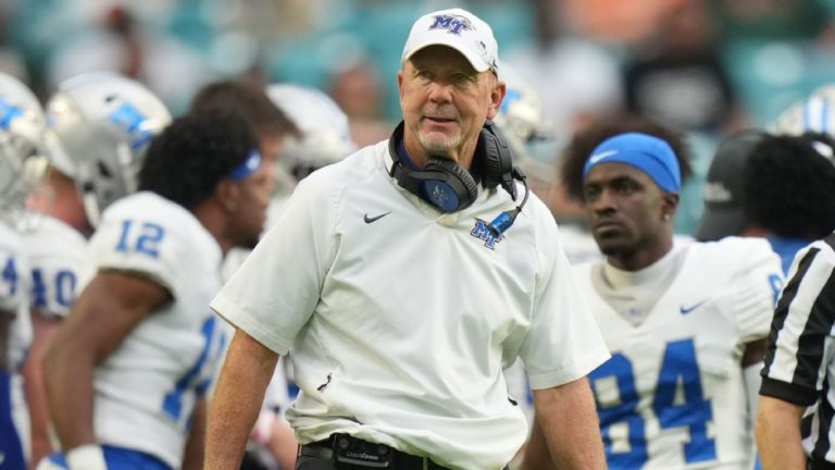 MTSU fires Stockstill, ending No. 4 active tenure