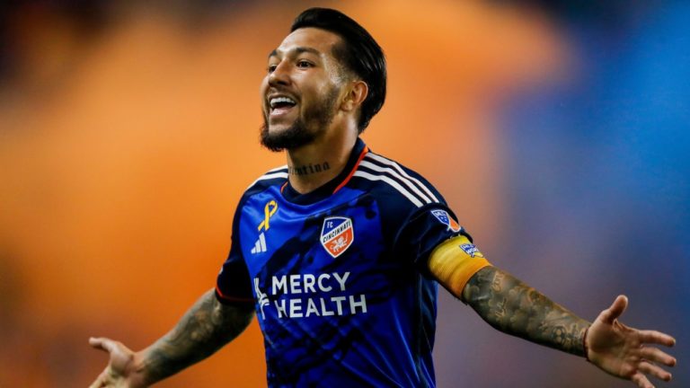 Cincinnati’s Lucho Acosta named 2023 MLS MVP