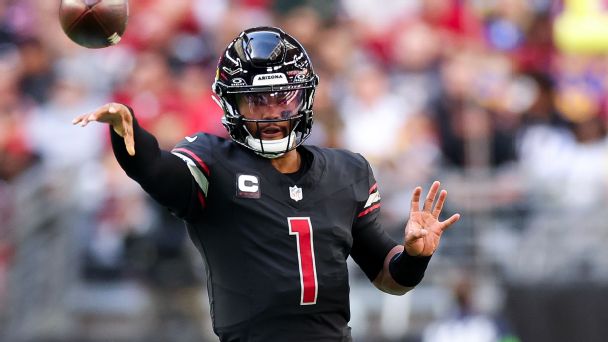 Kyler Murray not discouraged by growing pains in new Cardinals offense