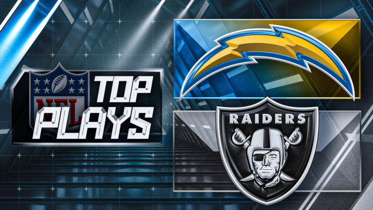 Chargers vs. Raiders live updates: Top moments from Thursday Night Football