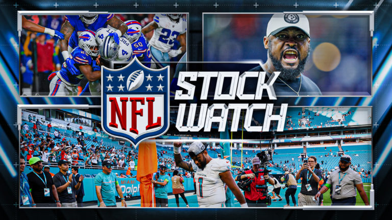 NFL Stock Watch: Tua thrives without Tyreek; Bills look like contenders … again