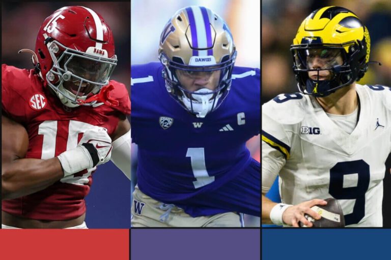 Ranking the top 2024 NFL Draft prospects in each College Football Playoff matchup