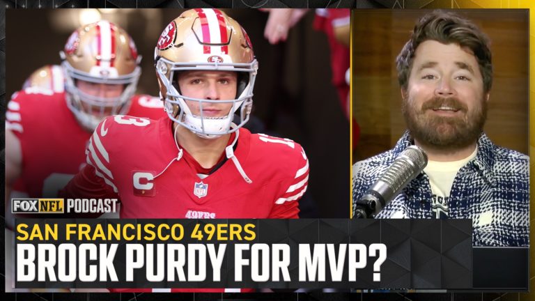 Did Brock Purdy LOCK the MVP award after 49ers’ victory over Cardinals? | NFL on FOX Pod