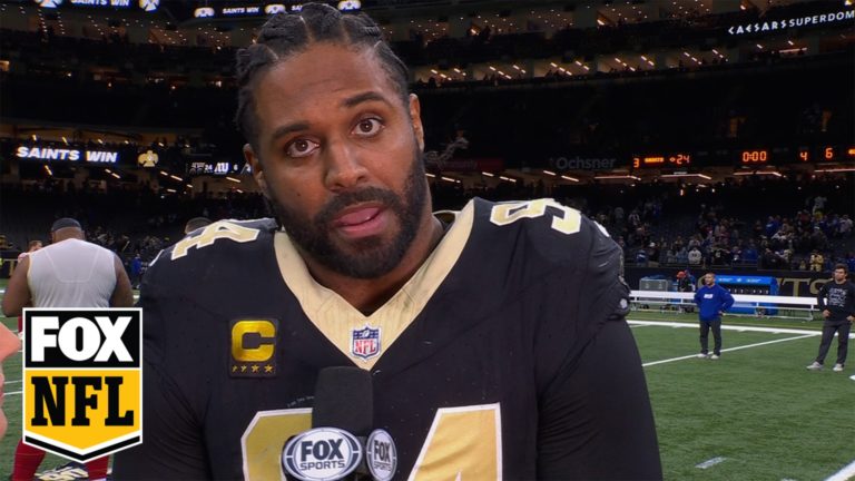 ‘We have our destiny in our hands’ — Saints’ Cameron Jordan on defeating Giants, 24-6 | NFL on FOX