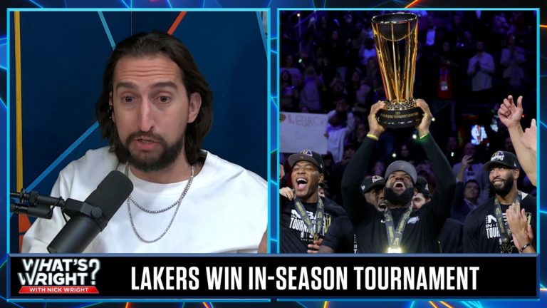 What does a Lakers In-Season Tournament title mean for LeBron and company? | What’s Wright?