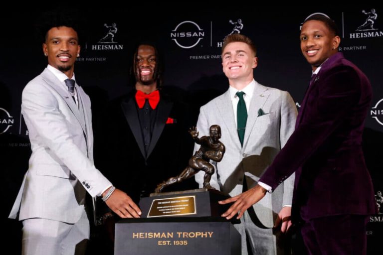 The 5 players who made this Heisman Trophy race one of the most unpredictable in years