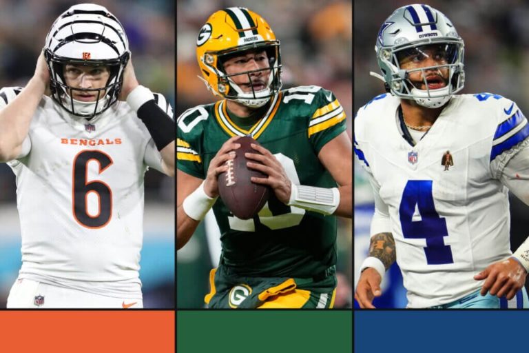 Eagles-Cowboys in Week 14, Colts-Bengals QBs, 6-6 teams. Our NFL experts discuss