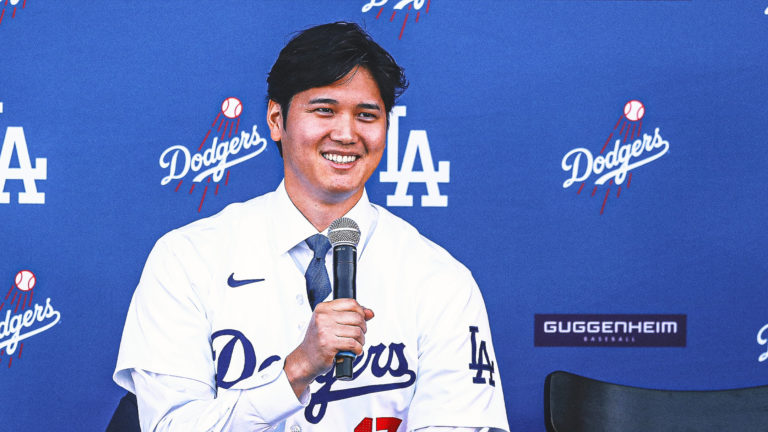 Shohei Ohtani reveals dog’s name, settling biggest mystery of MLB offseason