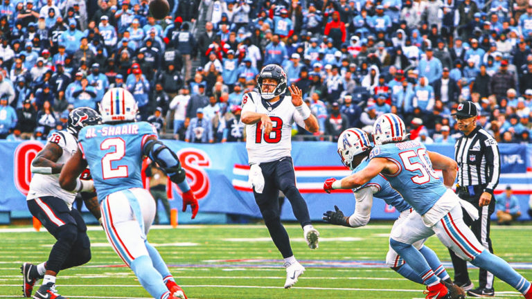Case Keenum, Texans defense step up to stun Titans in OT: ‘Our guys didn’t blink’