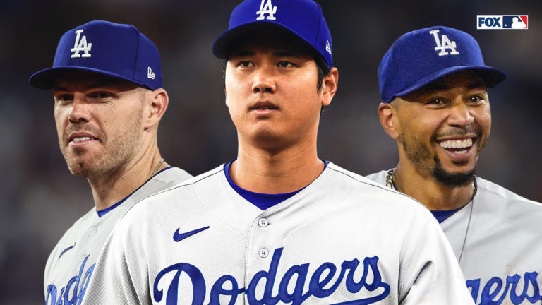 Does adding Shohei Ohtani give Dodgers MLB’s best hitting trio of all time?