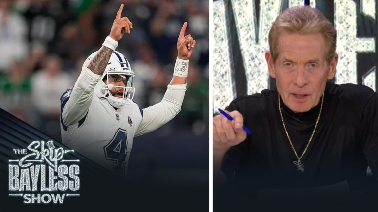Skip says the Super Bowl window is open for Dak Prescott | The Skip Bayless Show