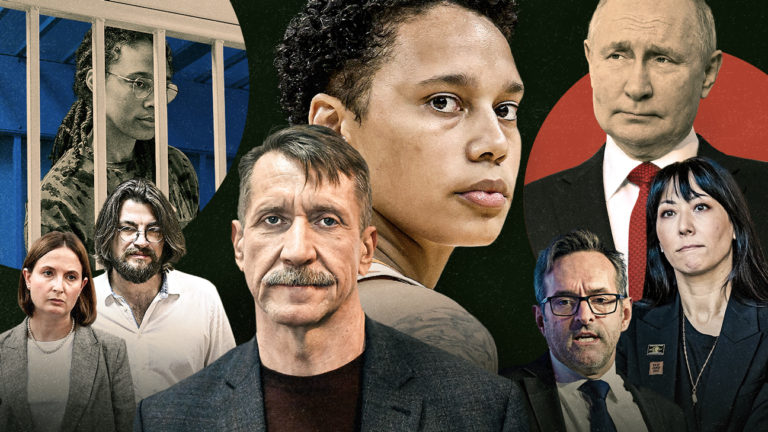 Getting Griner Out: The inside story of her arrest, detainment and release from Russia