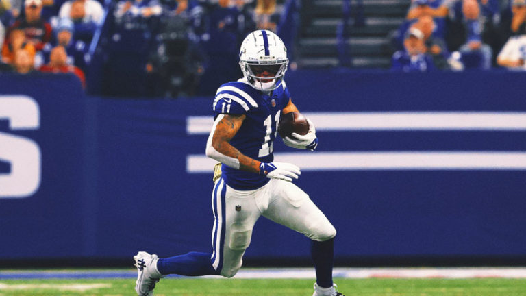 Colts’ Michael Pittman Jr.: No contract extension has ‘worked out’ for me