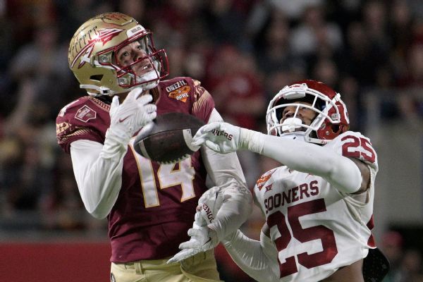 FSU WR Wilson is skipping bowl, entering draft