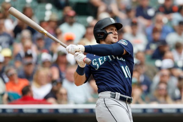Mariners trading OF Kelenic, others to Braves