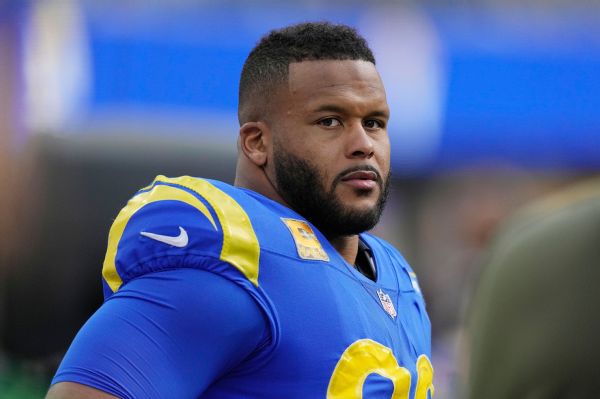 Rams downgrade Donald (groin) to questionable