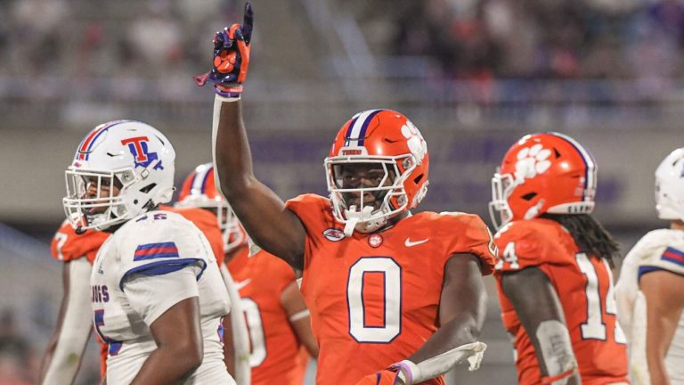 ‘Unfinished business’: Clemson’s Carter to return