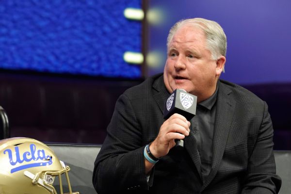 UCLA’s Kelly advocates for single P5 conference