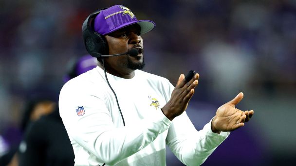 ‘Nobody understands what we’re doing’: How Brian Flores has transformed Minnesota’s defense