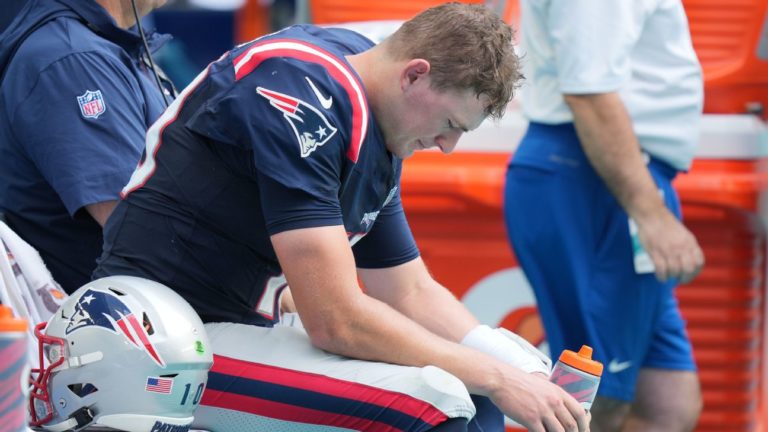 The Patriots’ Mac Jones is the man of the muddled moment