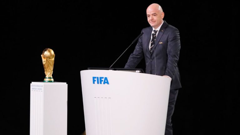 Why Infantino, FIFA’s interest in women’s soccer and World Cup feels like an act