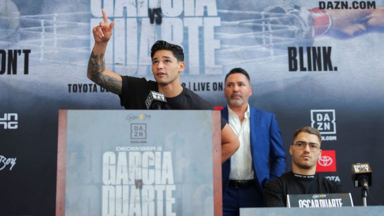 Can Ryan Garcia avoid the distractions and fulfill potential in the ring?