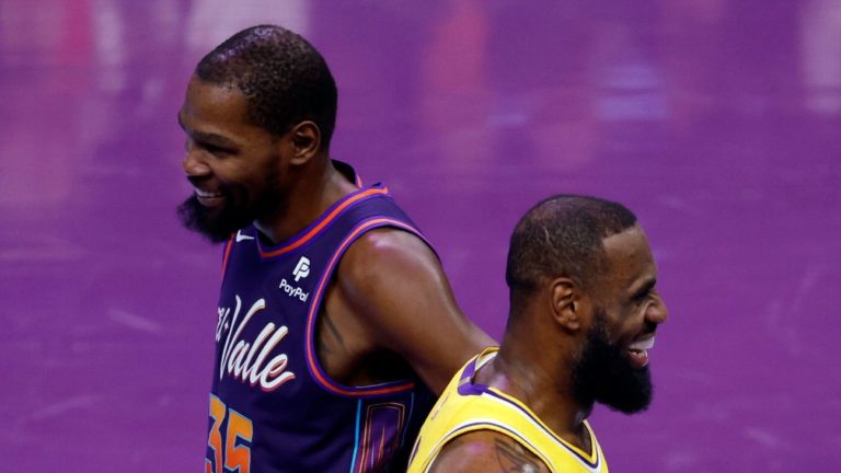 Follow live: KD, LeBron meet again with semifinal place at stake