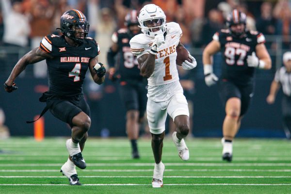 End of an era: Texas wins title in Big 12 farewell