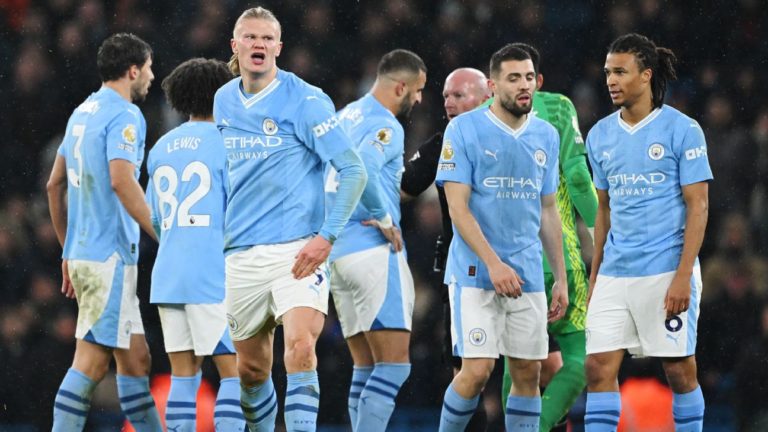Man City’s defensive woes on display as winless run continues with draw vs. Spurs