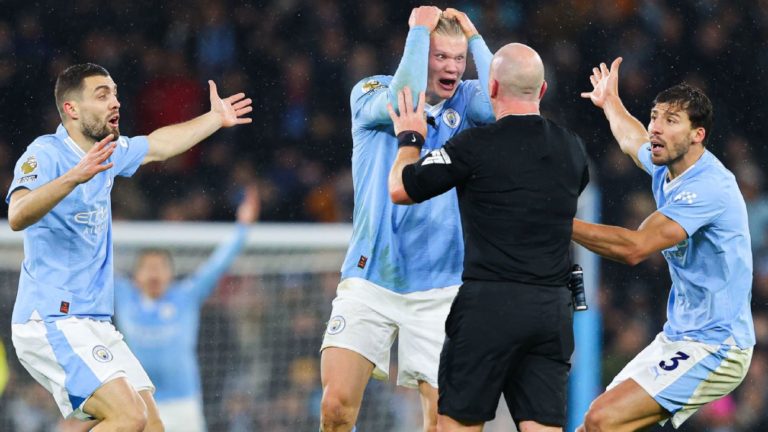 The VAR Review: Man City’s lost advantage that angered Haaland, plus penalty drama in Chelsea-Brighton