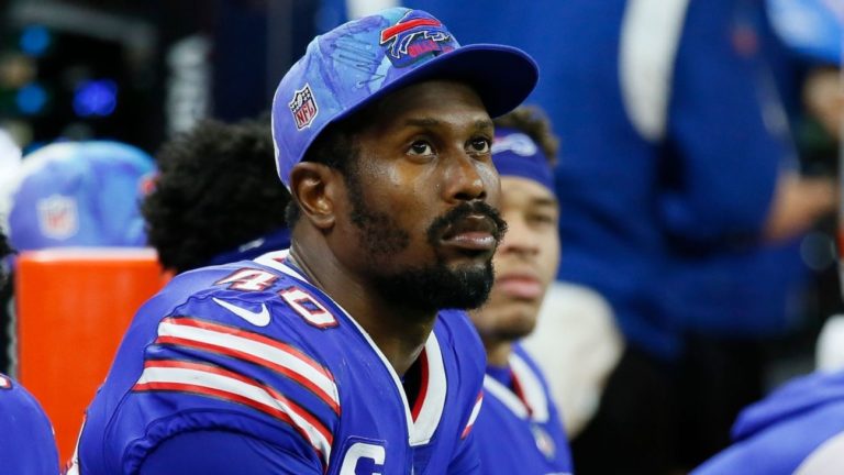 GM: Miller with Bills after arrest, available to play