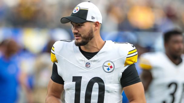 How Mitch Trubisky can save the Steelers’ season — and his career — on Thursday night