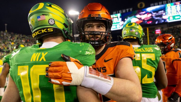 SVP’s One Big Thing:  Pac-12 departs, but Ducks-Beavers rivalry remains