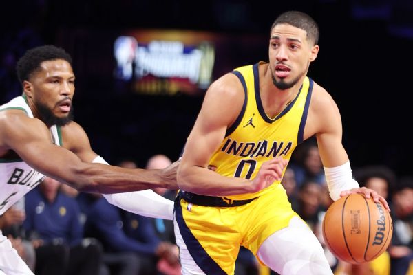 Pacers into tournament title game over Bucks