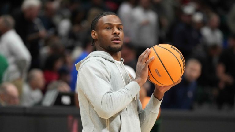 Bronny James’ debut? And the weekend’s other top matchups to keep an eye on