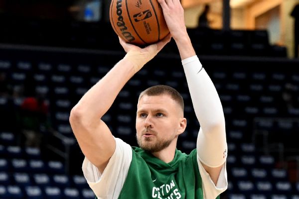 Celtics’ Porzingis (calf) set for return vs. Knicks