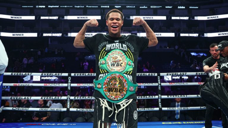 Haney is already a star; now he needs the super fights