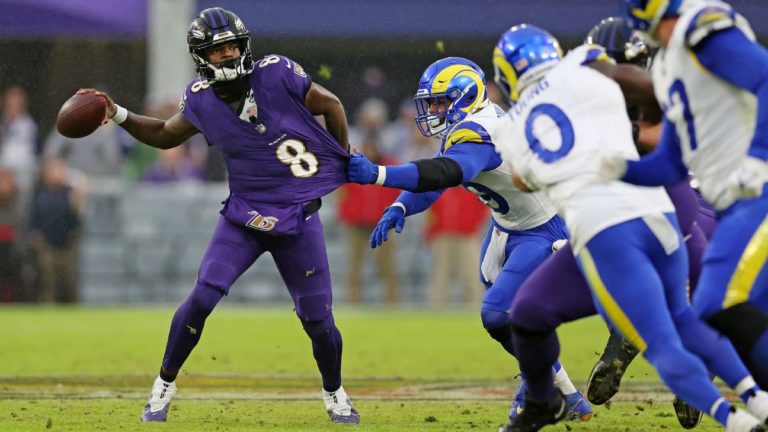 Follow live: Rams looking to hold on against Ravens on the road