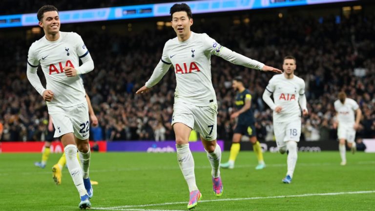 Son, Richarlison step up to put Spurs back on winning path
