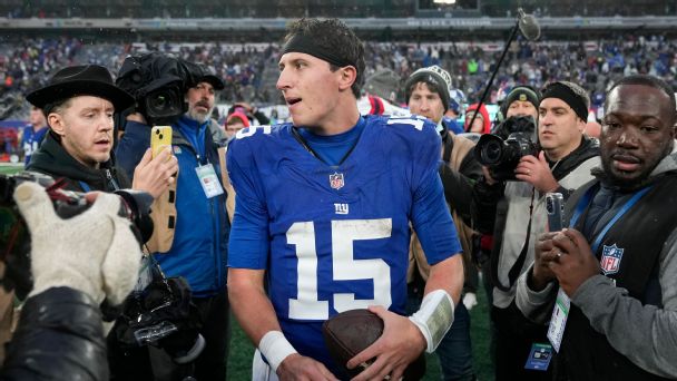 How the Giants’ DeVito is turning ‘Tommy Cutlets’ into a household name
