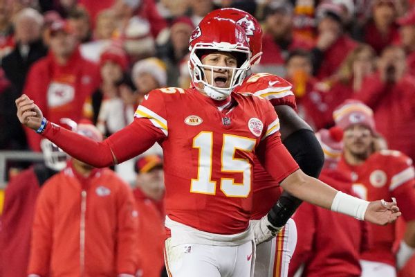 Chiefs stymied by refs: Not what we want for NFL