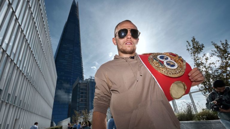 Can a flyweight take over boxing? That’s Sunny Edwards’ goal