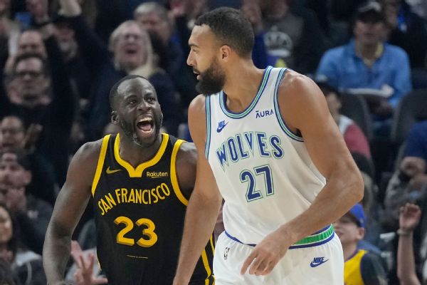 Gobert says he feels ’empathy’ for rival Draymond