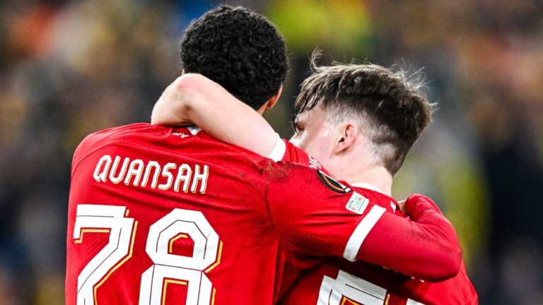 ‘Q for Quansah’ gets Liverpool the full alphabet of goal scorers